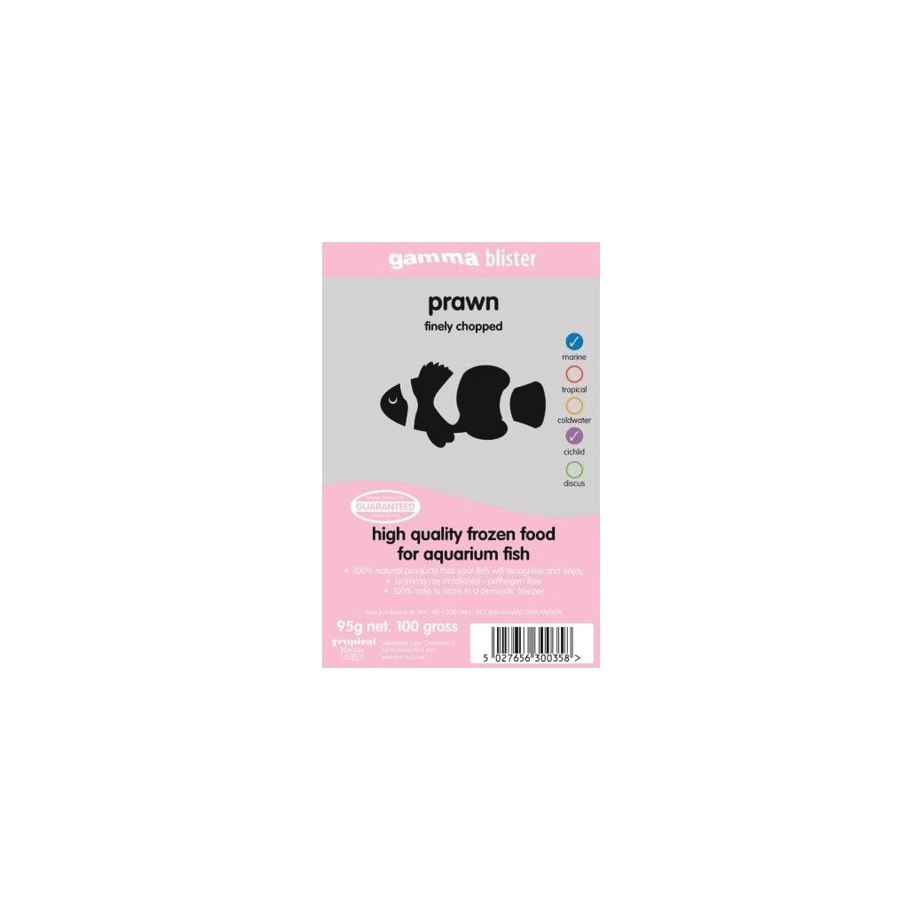 TMC Gamma Chopped Prawn (100g)
