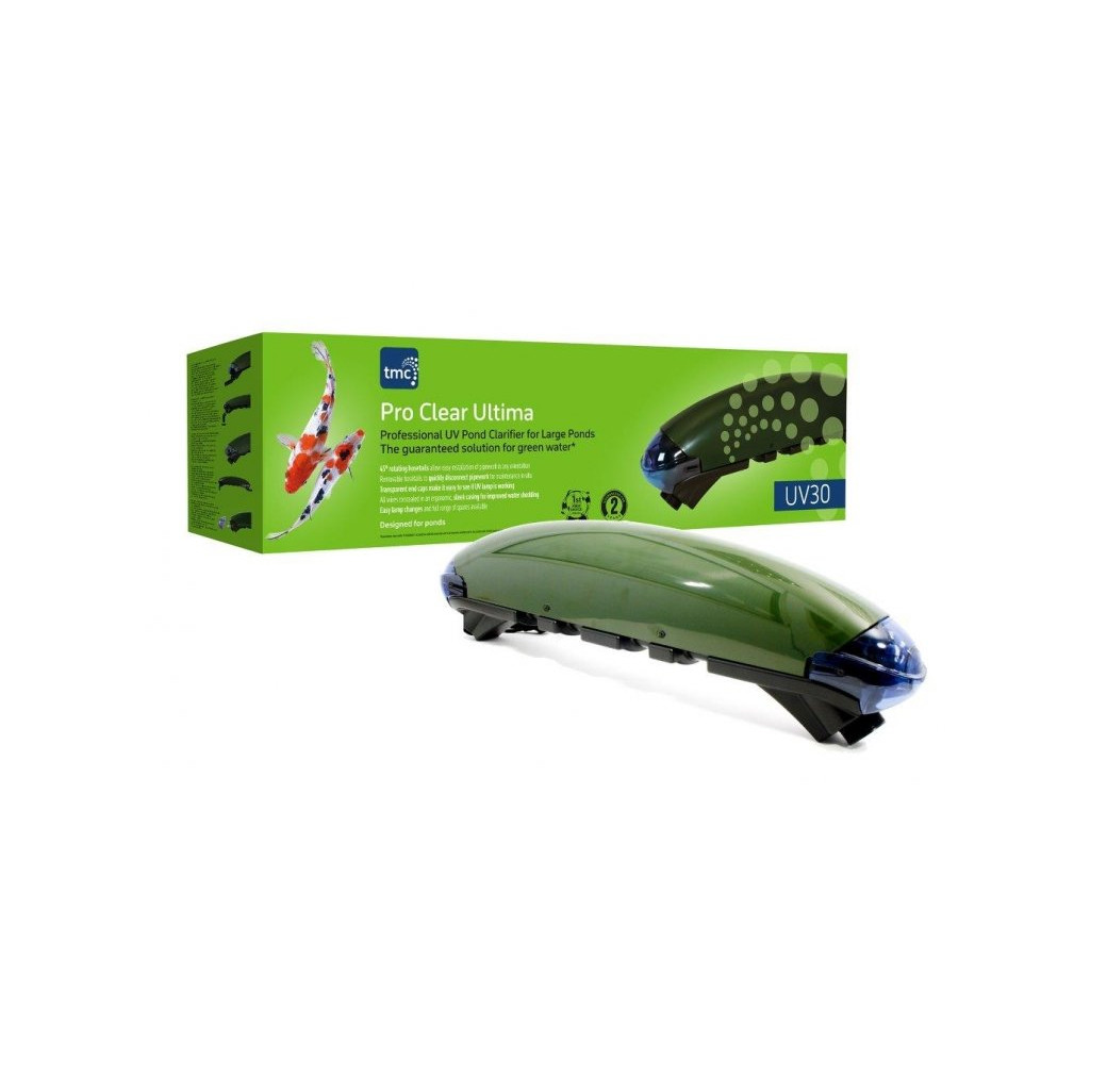 TMC Pro Clear Ultima UVC Clarifier