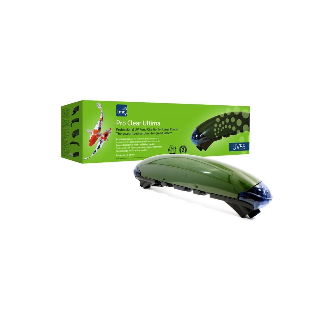TMC Pro Clear Ultima UVC Clarifier