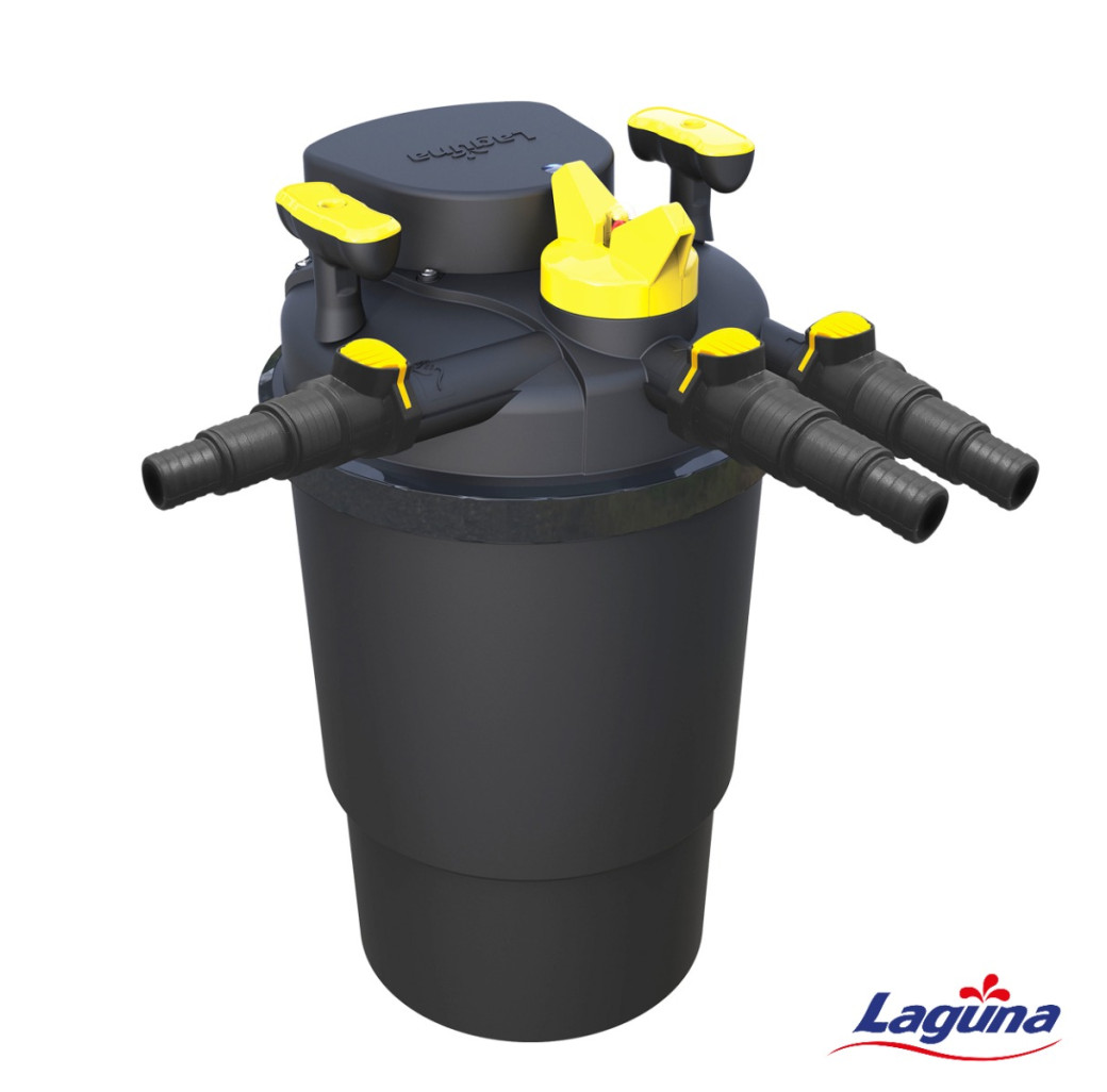 Laguna Pressure-Flo Pond Filter with UVC Steriliser