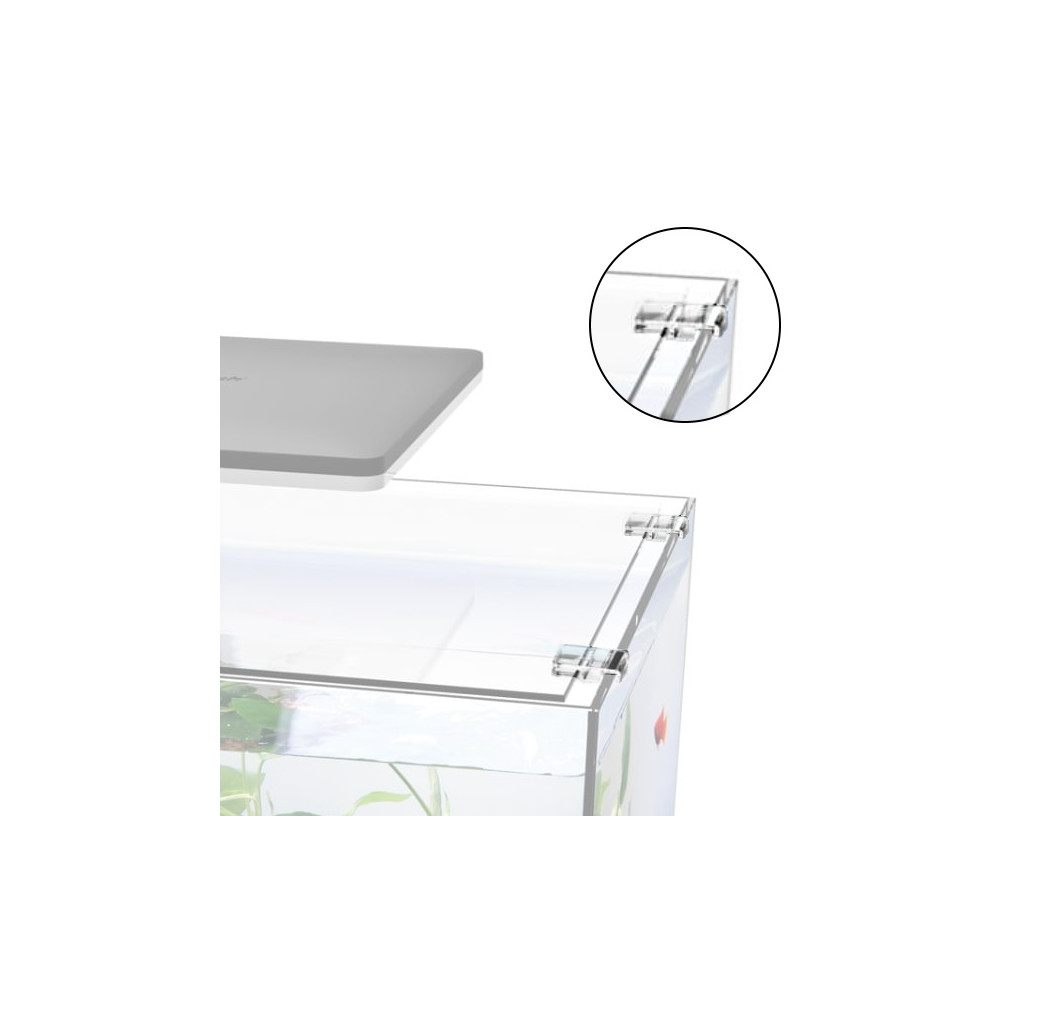 Superfish Aquarium Plastic Cover Clips Holders (Pack of 4)