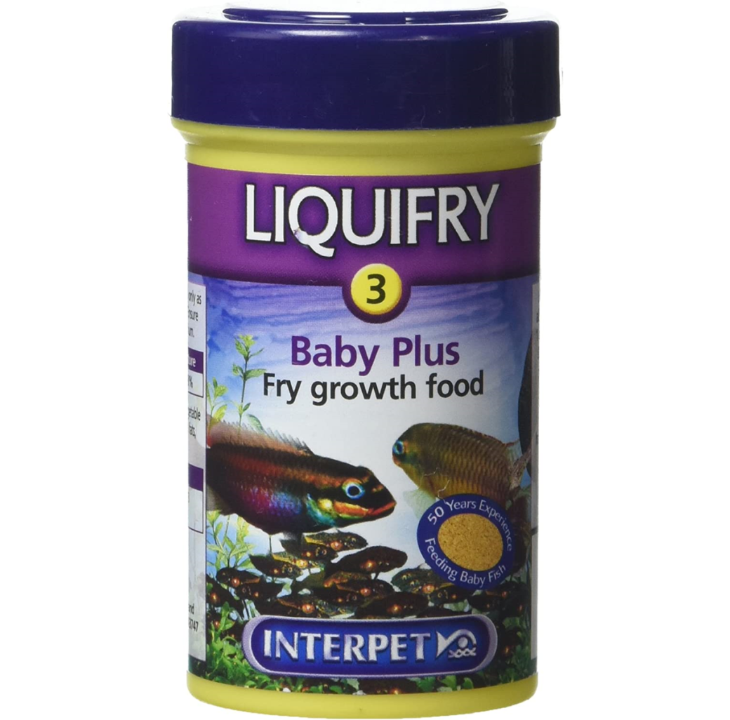 Interpet Liquifry Fry Growth Food 50g