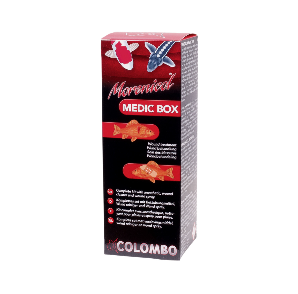 Colombo Medic Box Pond Fish Wound and Ulcer Treatment