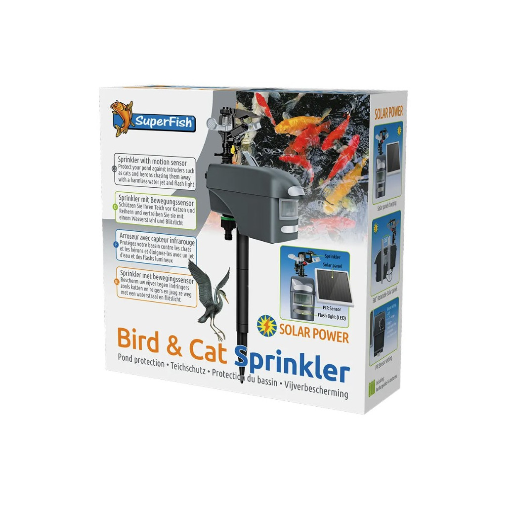 SuperFish Bird & Cat Sprinkler