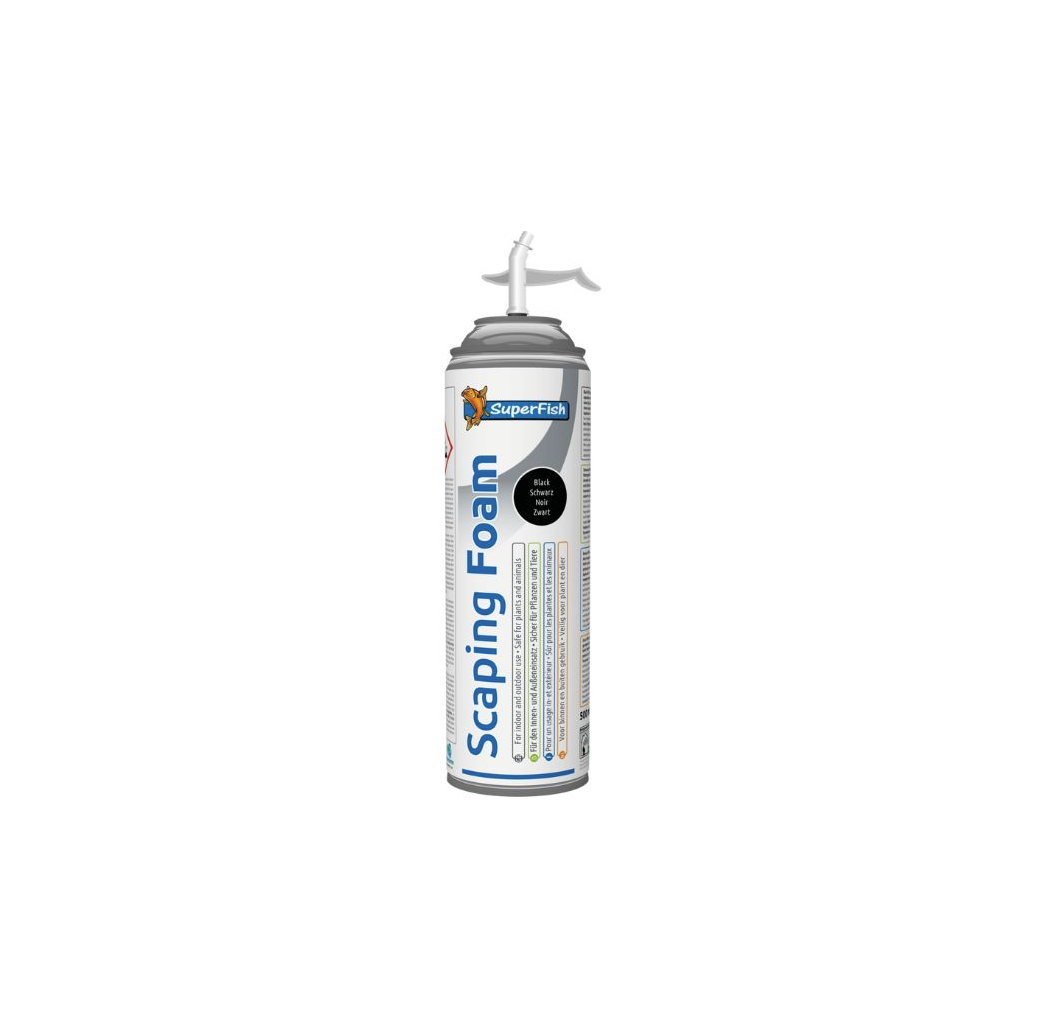 Superfish Scaping Foam Black 375ml