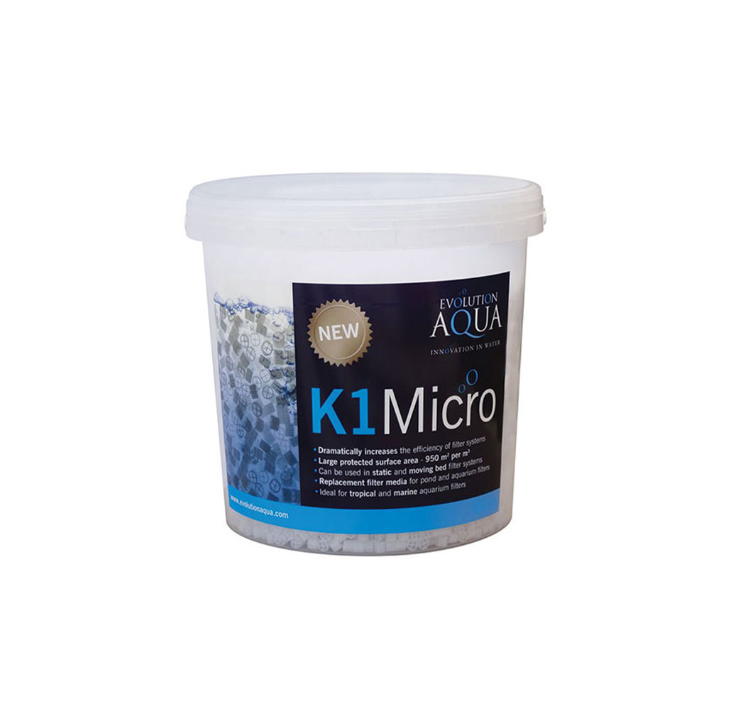 Evolution Aqua K1 Micro Media - 1 Litre