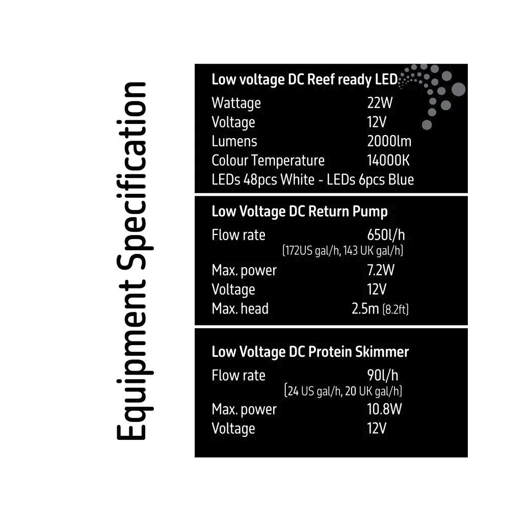 TMC First Wave 78L Marine Aquarium