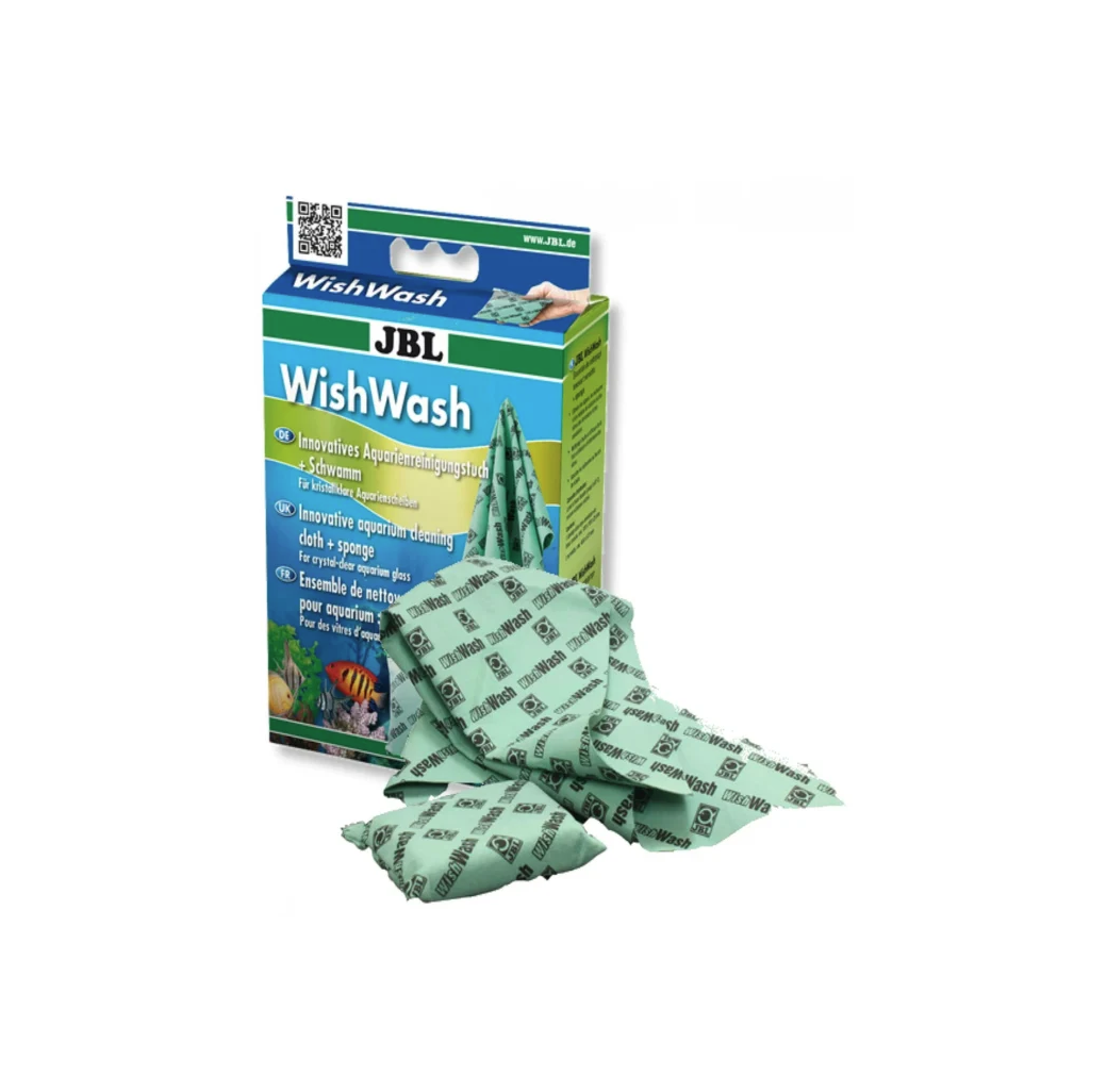 JBL Wishwash Aquarium Cleaning Cloth And Sponge