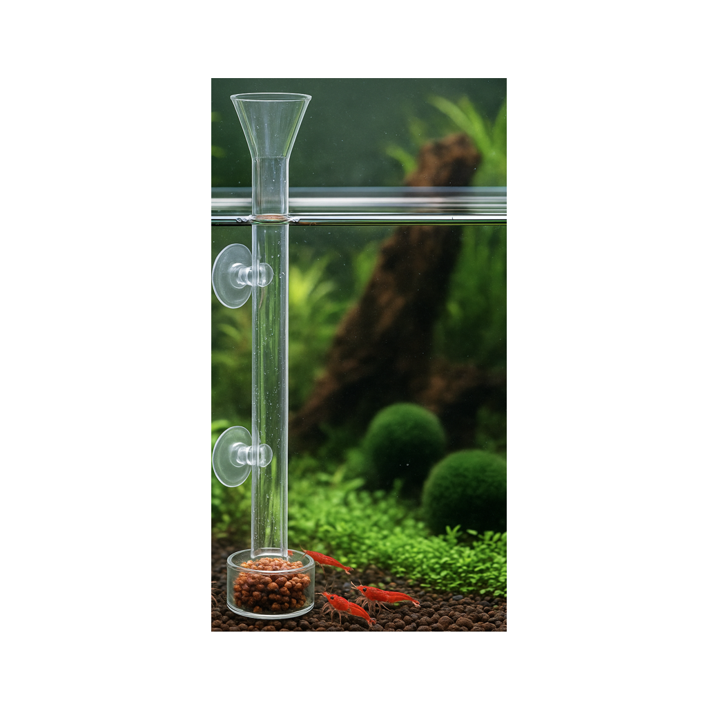 Superfish Scapers Glass Feeding Tube 30cm