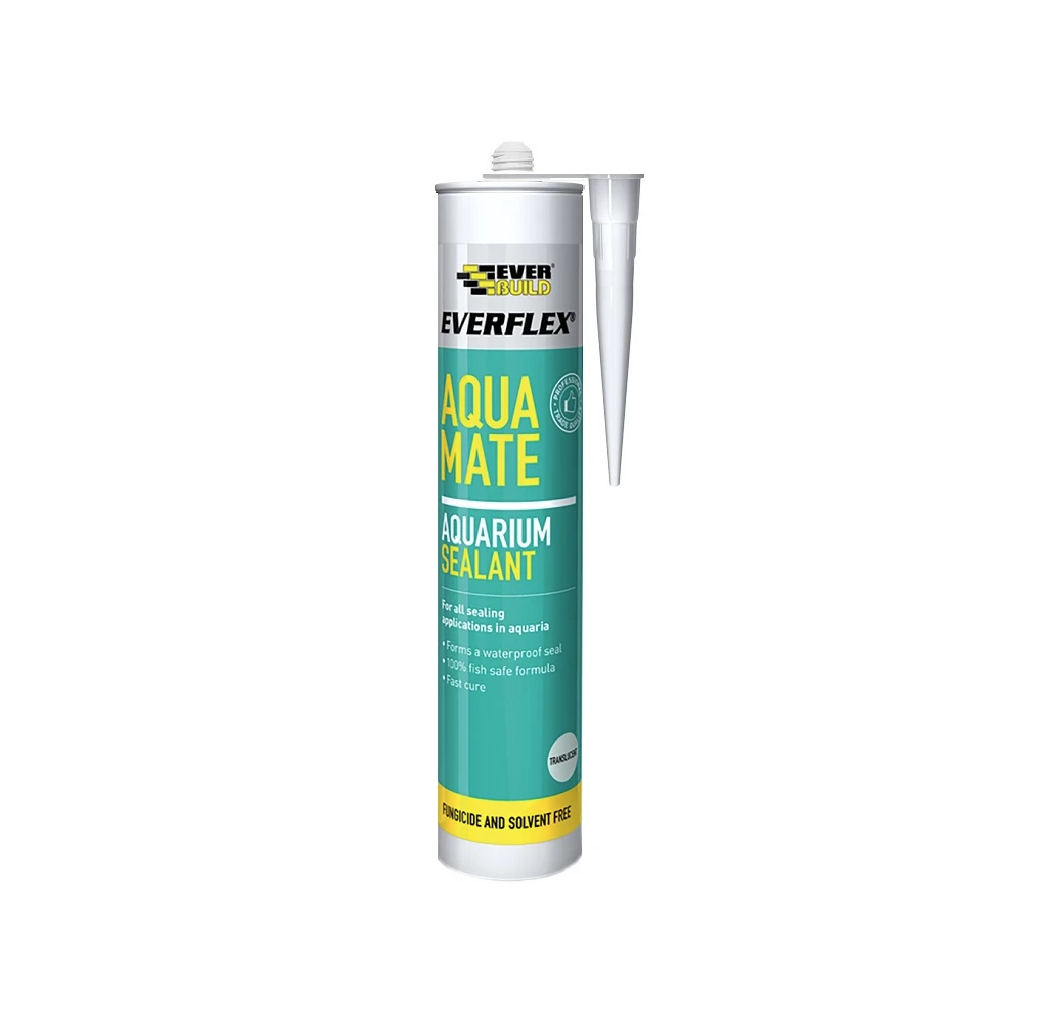 Ha6 Clear Aquarium Silicone 295ml