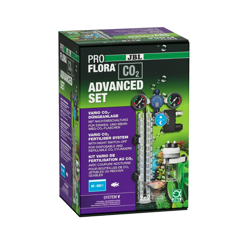 JBL Proflora Advanced CO2 Set V