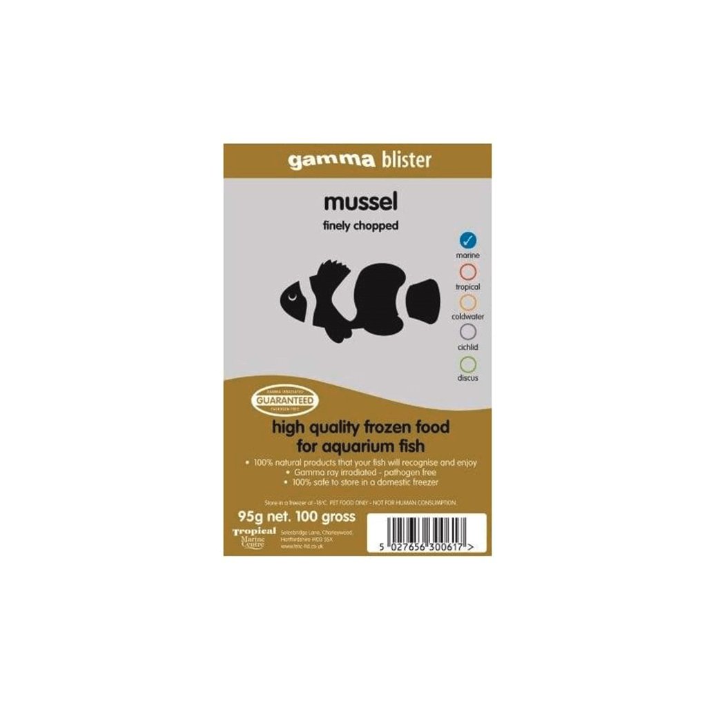 TMC Gamma Fine Chopped Mussel (100g)
