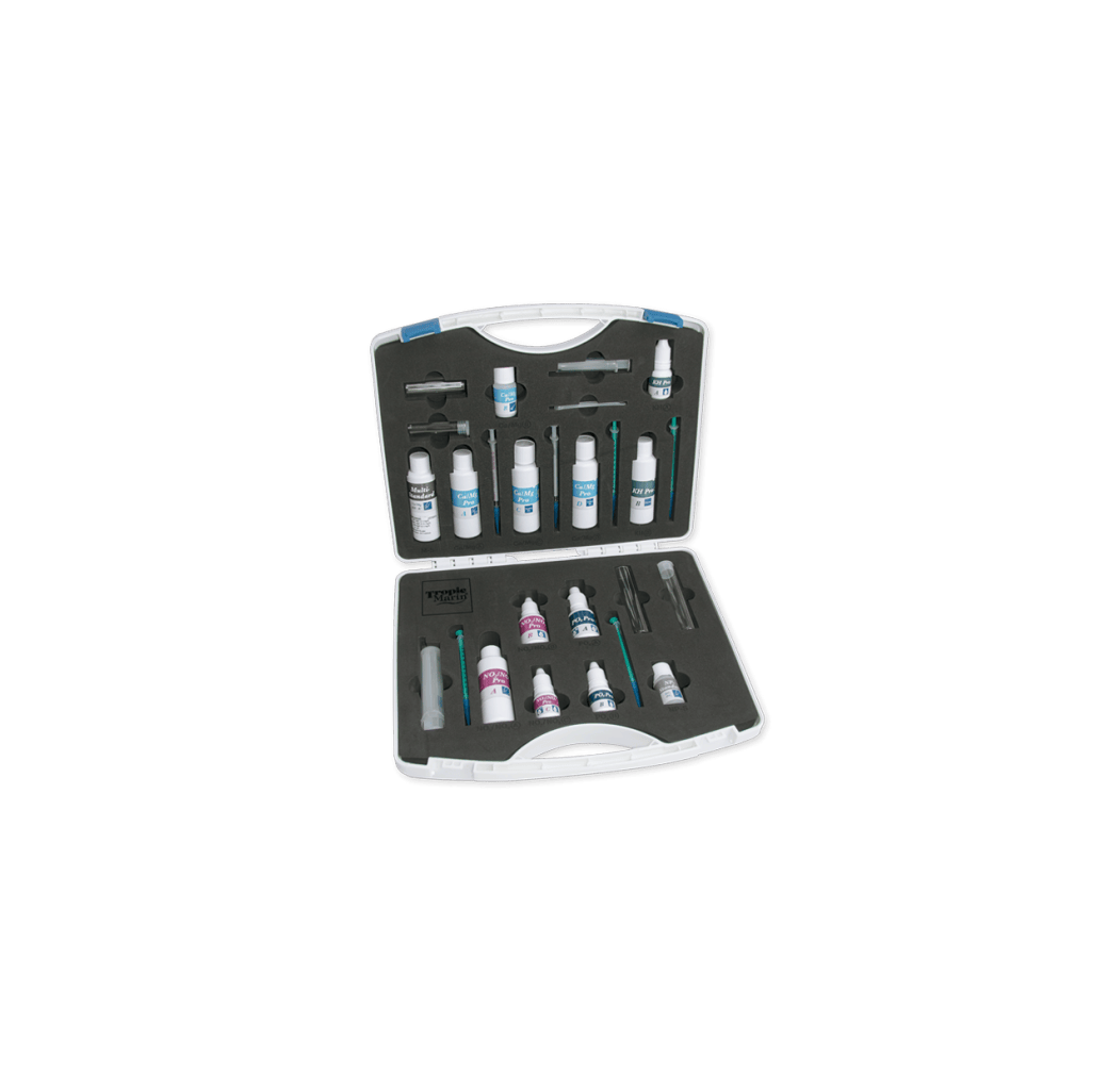 Tropic Marin Professional Lab Test Kit Set