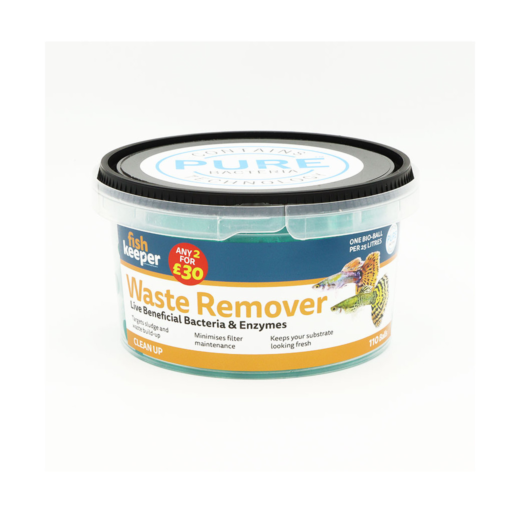 Fishkeeper Waste Remover Pack (110 Balls)