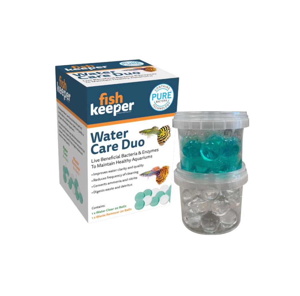 Fishkeeper Water Care Duo Pack (2 x 20 Balls)