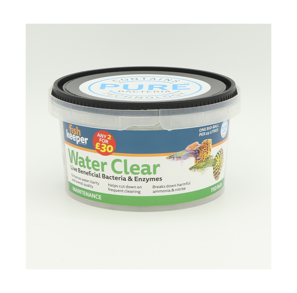 Fishkeeper Water Clear Pack (110 Balls)