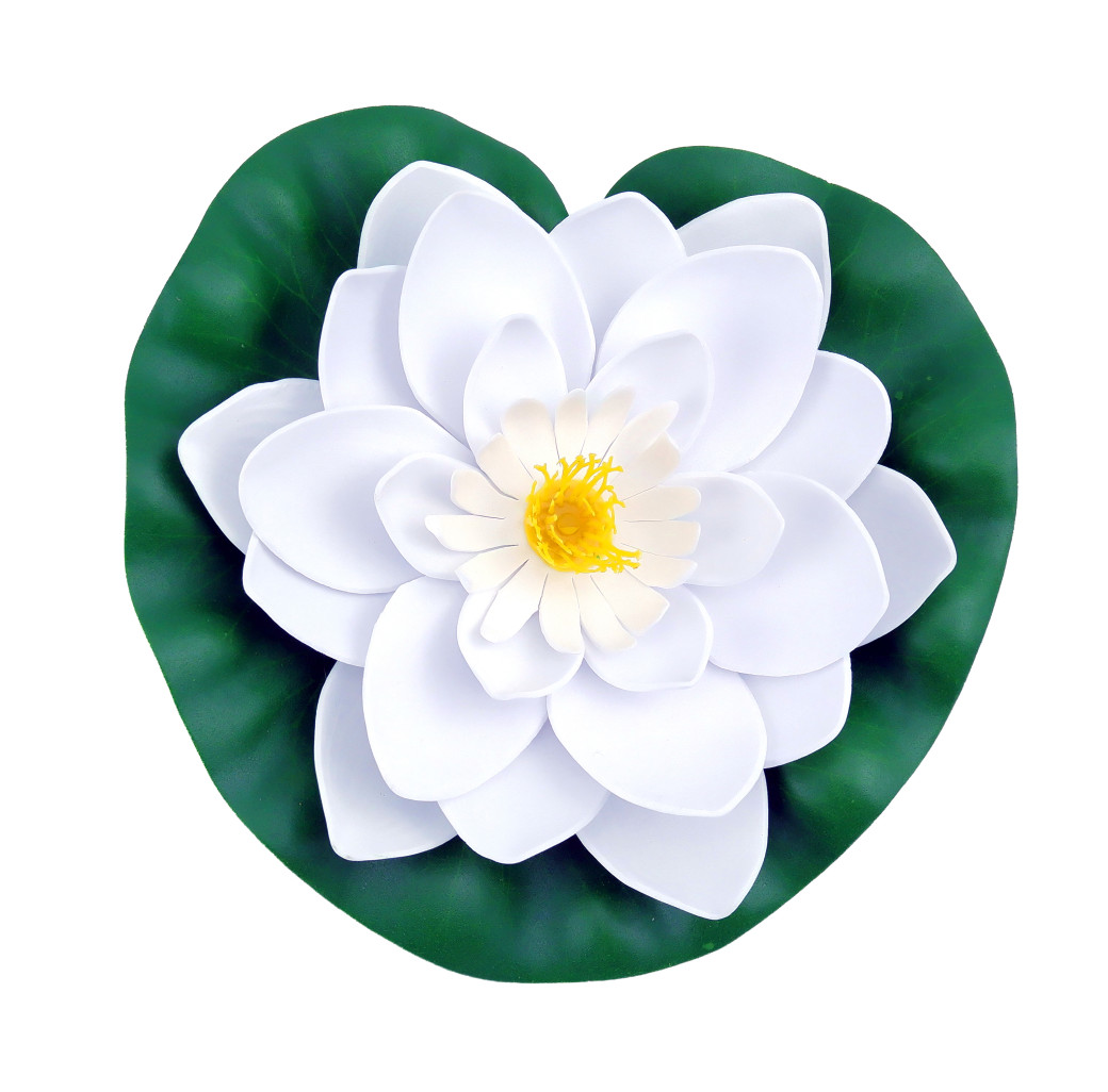 Classic Pond Artificial Floating Lily