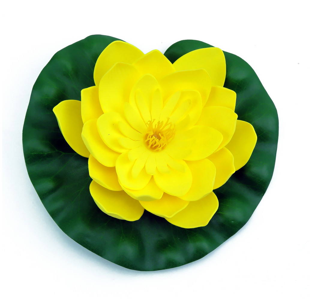 Classic Pond Artificial Floating Lily