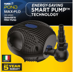 Fluval Pond Max-Flo Waterfall & Filter Pump
