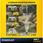Fluval Powerjet Pond Fountain Pump