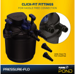 Fluval Pressure-Flo Pond Filter with UVC Steriliser