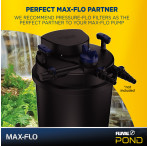 Fluval Pond Max-Flo Waterfall & Filter Pump