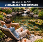 Fluval Pressure-Flo Pond Filter with UVC Steriliser