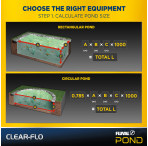 Fluval Clear-Flo Pond Filter and Pump Set