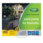Blagdon Minipond 700 Fountain Pond Pump