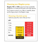 Blagdon Minipond 700 Fountain Pond Pump