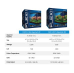 Fluval Flex 2.0 Freshwater Aquarium 34L