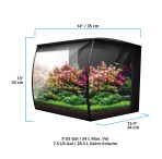 Fluval Flex 2.0 Freshwater Aquarium 34L