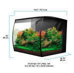 Fluval Flex 2.0 Freshwater Aquarium 57L