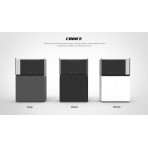 Neptunian Cube M-Pro 60 Black Marine Aquarium