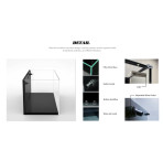 Neptunian Cube M-Pro 60 Black Marine Aquarium