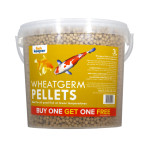 Fishkeeper Wheatgerm Pellets 3L - Buy One Get One Free