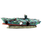 Classic Ornament - X Large Ruined Aircraft Carrier
