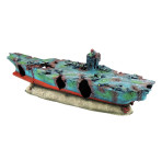 Classic Ornament - X Large Ruined Aircraft Carrier