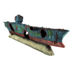 Classic Ornament - X Large Ruined Aircraft Carrier