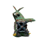 Classic Ornament - X Large Ruined Plane