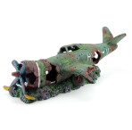 Classic Ornament - X Large Ruined Plane