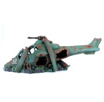Classic Ornament - X Large Ruined Helicopter