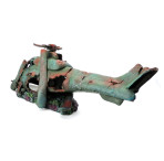 Classic Ornament - X Large Ruined Helicopter