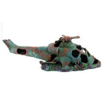 Classic Ornament - X Large Ruined Helicopter