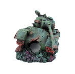 Classic Ornament - Ruined Tank