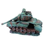 Classic Ornament - Ruined Tank