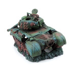 Classic Ornament - Ruined Tank