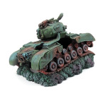 Classic Ornament - Ruined Tank