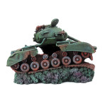 Classic Ornament - Ruined Tank