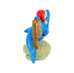 Classic Christmas Ornament - Santa Jaws Decoration